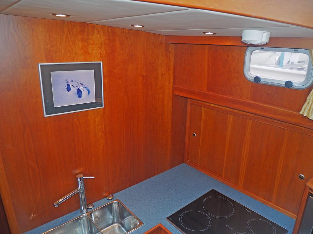 Voorschip, Accommodatie